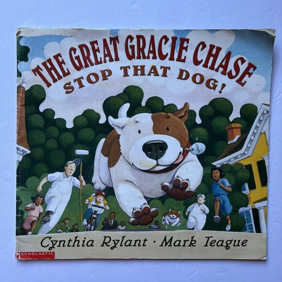 Set Of 2 Childrens Story Books Dogs Dont Wear Sneakers The Great Gracie Chase - Picture 8 of 12